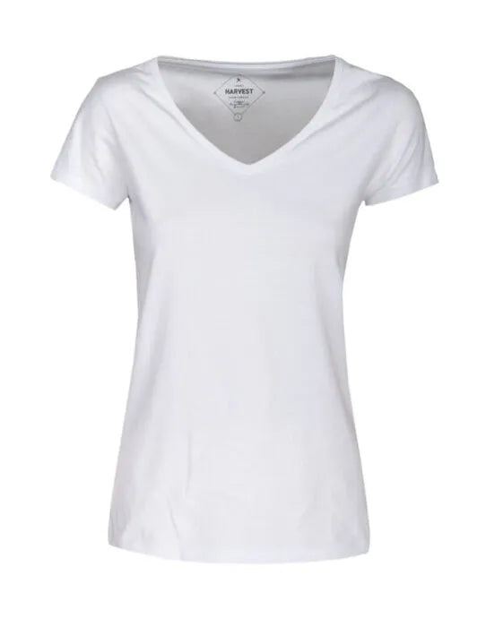 James Harvest Whailford V-Neck Ladies T HAR2124006 - - Customisable Polos