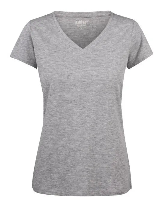 James Harvest Whailford V-Neck Ladies T HAR2124006 - - Customisable Polos