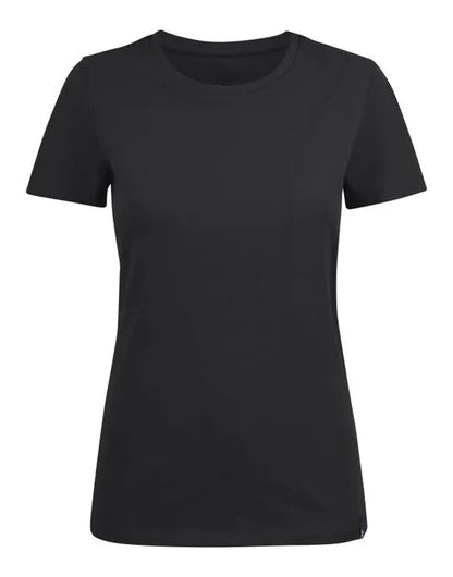James Harvest American U Ladies T Shirt HAR2124008 - Black - Customisable T-Shirt