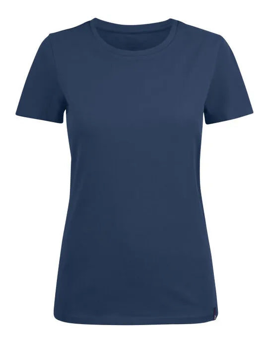 James Harvest American U Ladies T Shirt HAR2124008 - Navy - Customisable T-Shirt