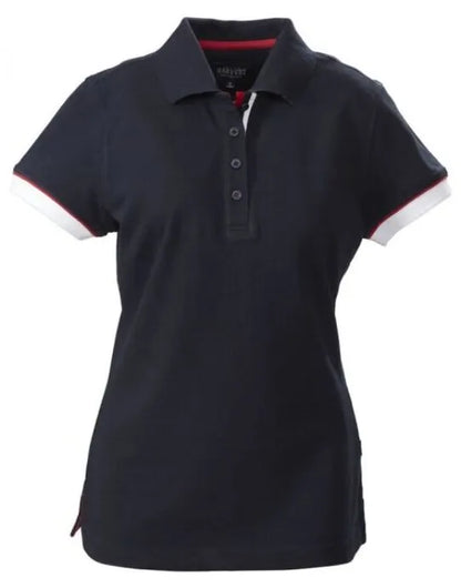 James Harvest Ladies Antreville Polo HAR2125025 - - Customisable Polos