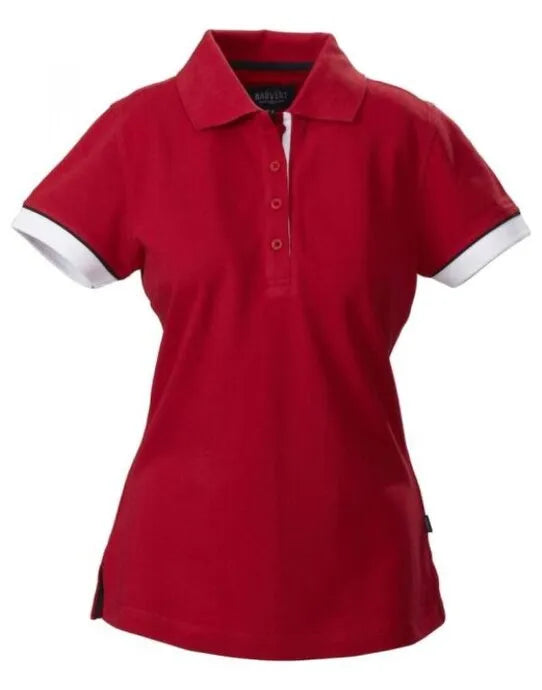 James Harvest Ladies Antreville Polo HAR2125025 - - Customisable Polos