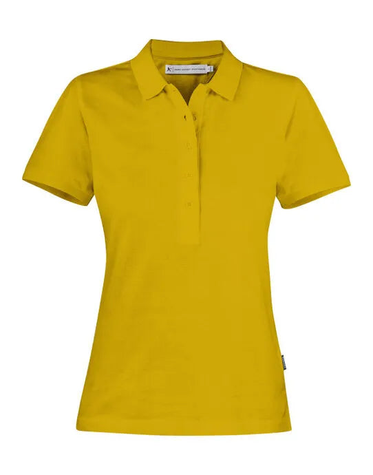 James Harvest Neptune Ladies Polo HAR2125033 - Deep Sun - Customisable Polos