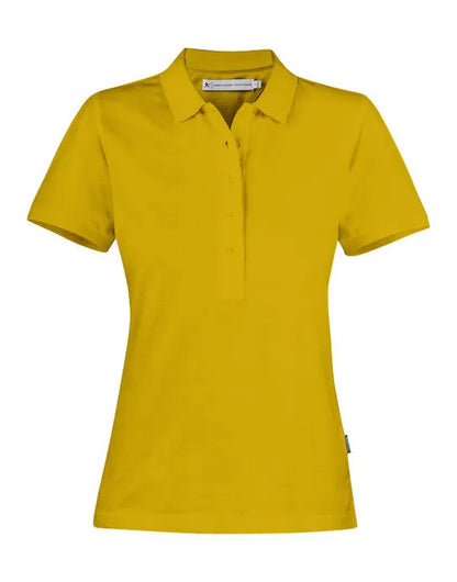 James Harvest Neptune Ladies Polo HAR2125033 - Deep Sun - Customisable Polos
