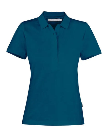 James Harvest Neptune Ladies Polo HAR2125033 - Petrol - Customisable Polos