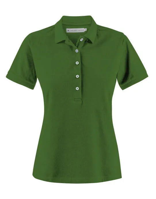 James Harvest Sunset Ladies Polo HAR2125034 - Sport Green - Customisable Polos