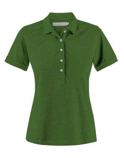 James Harvest Sunset Ladies Polo HAR2125034 - Sport Green - Customisable Polos