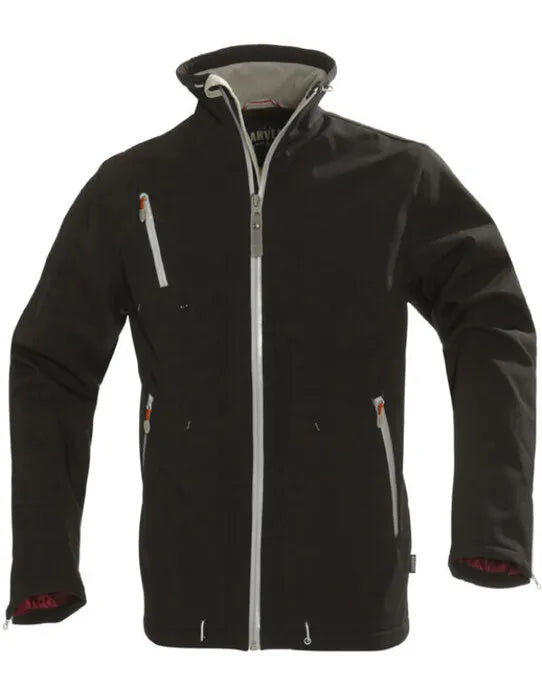 James Harvest Snyder Softshell har2131035 - Black XL - Customisable Jacket