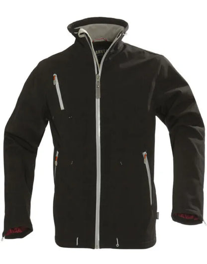 James Harvest Snyder Softshell har2131035 - Black XL - Customisable Jacket