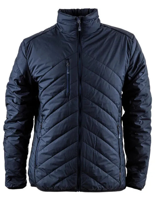 James Harvest Deer Ridge Quilted Jacket HAR2131039 - Navy - Customisable Jacket