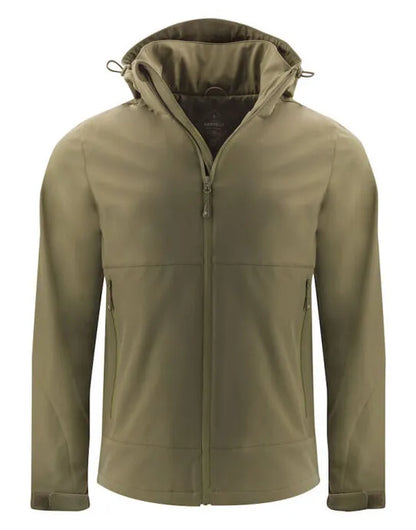 James Harvest Lodgetown Softshell Jacket HAR2131042 - Moss Green - Customisable Softshell Jacket