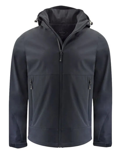 James Harvest Lodgetown Softshell Jacket HAR2131042 - Black - Customisable Softshell Jacket