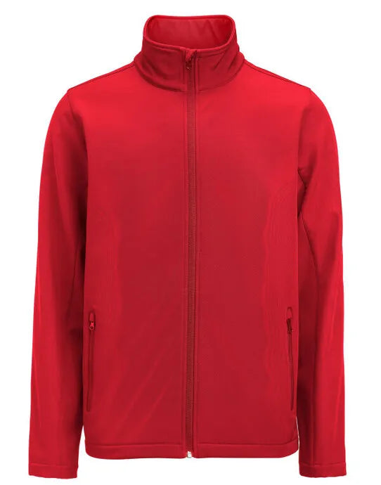 James Harvest Valley Jacket HAR2131043 - Red - Customisable Jacket