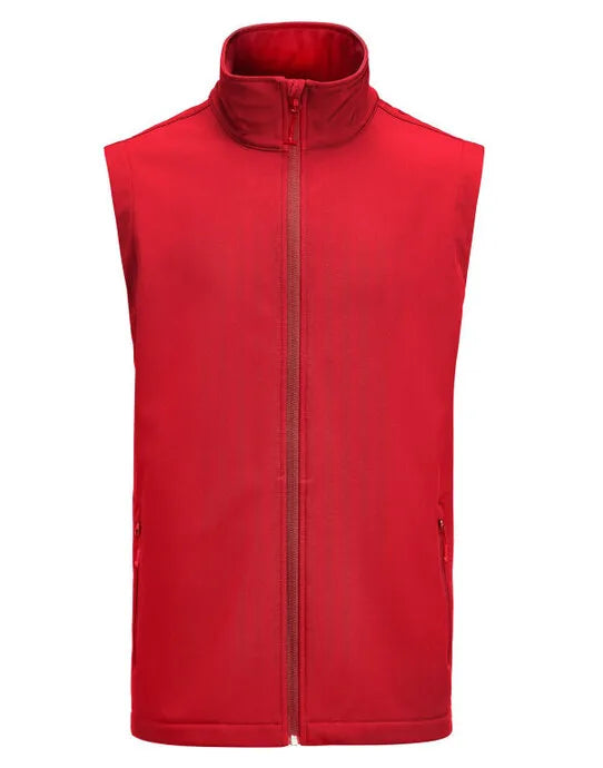 James Harvest Valley Vest HAR2131044 - Red - Customisable Hoodies