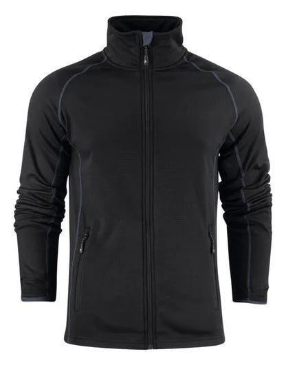 James Harvest Miles Fleece Jacket HAR2131501 - Black - Customisable Jacket