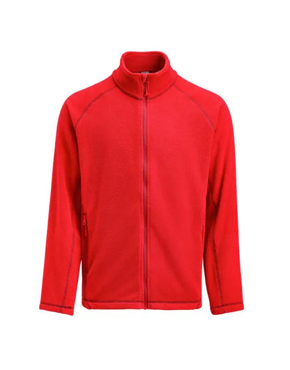 James Harvest Zion Fleece HAR2131504 - Red - Customisable Fleece