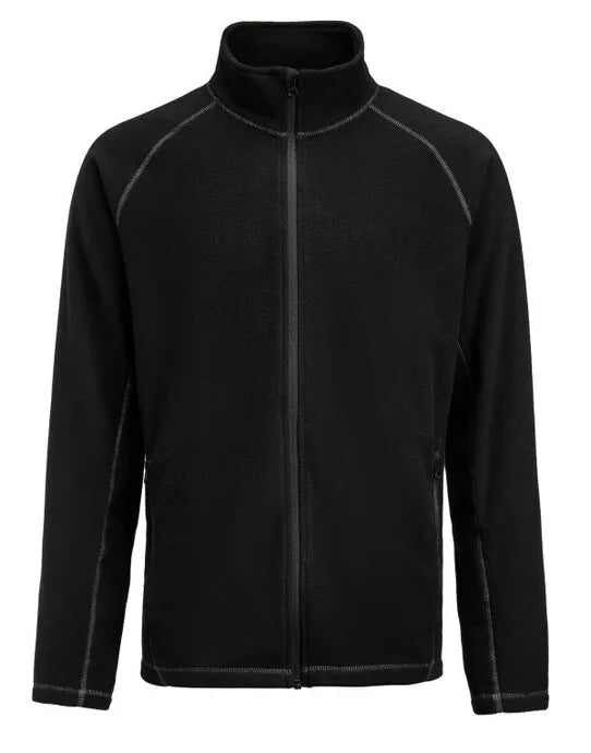 James Harvest Zion Fleece HAR2131504 - Black - Customisable Fleece