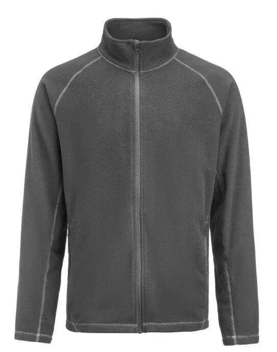James Harvest Zion Fleece HAR2131504 - Steel Grey - Customisable Fleece