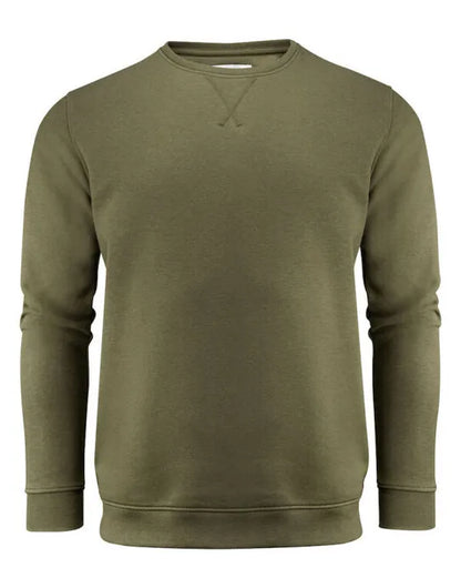 James Harvest Alder Heights Sweatshirt HAR2132024 - Moss Green - Customisable Sweatshirts