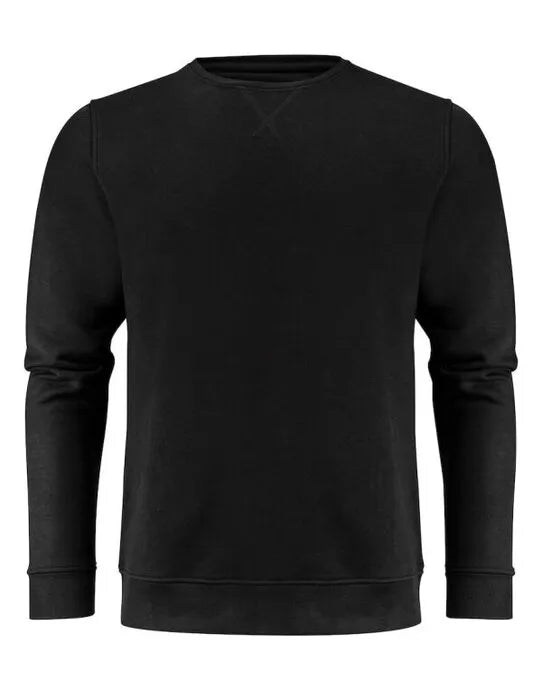 James Harvest Alder Heights Sweatshirt HAR2132024 - Black - Customisable Sweatshirts