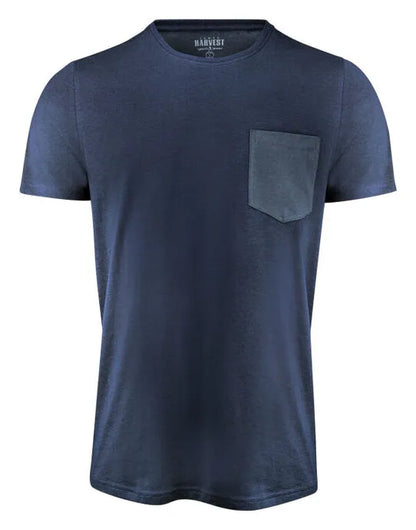 James Harvest Walcott T Shirt HAR2134020 - - Customisable T-Shirt
