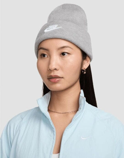 Dark Grey Heather/White