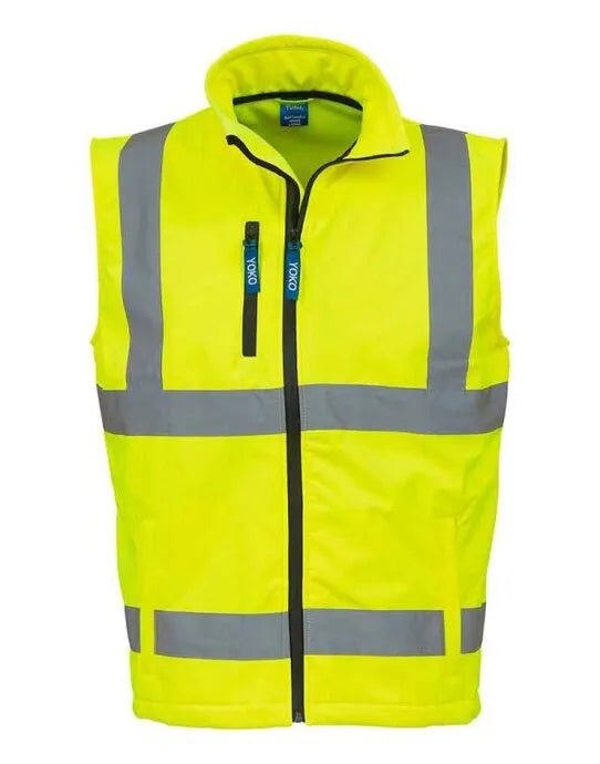 Yoko HV Softshell Bodywarmer hv006 - - Customisable Bodywarmers