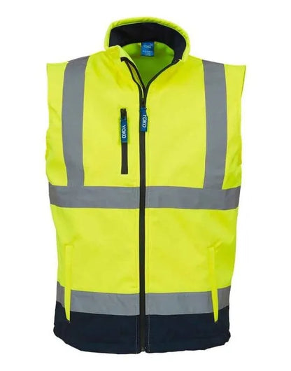 Yoko HV Softshell Bodywarmer hv006 - - Customisable Bodywarmers