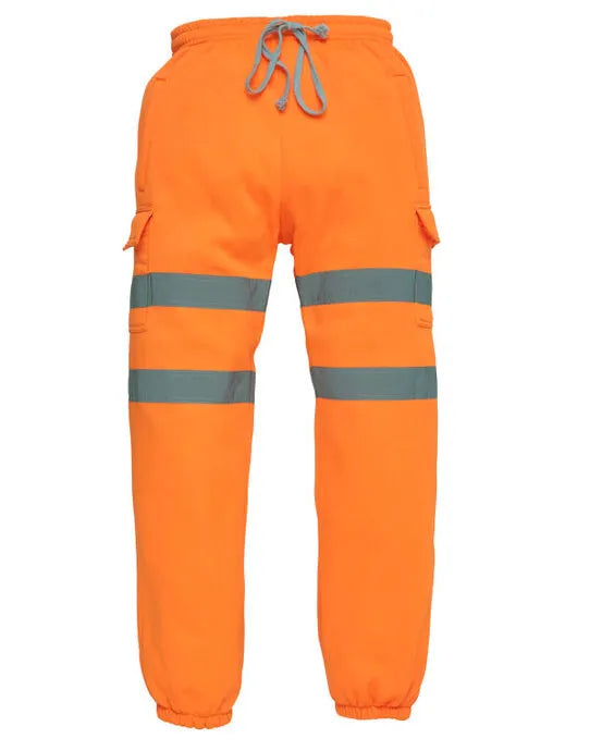 HV Jogging Pants - HV016T - - Customisable Hi-Vis Joggers