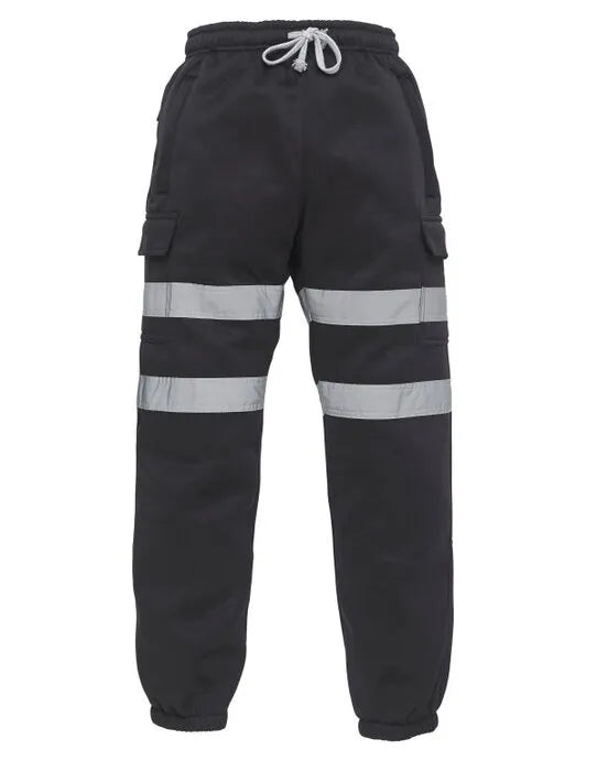 HV Jogging Pants - HV016T - - Customisable Hi-Vis Joggers