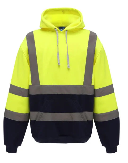 Yoko Hi VIs Hoodie hvk05 - - Customisable Hoodies