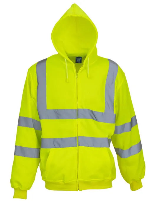 Yoko HV Zipped Hoodie hvk07 - - Customisable Hoodies