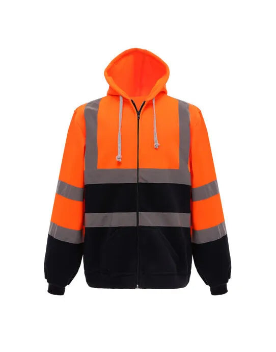 Yoko HV Zipped Hoodie hvk07 - - Customisable Hoodies