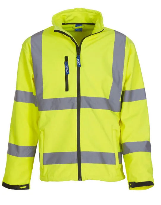 Yoko HV Softshell Jacket HVK09 - - Customisable Softshell Jacket