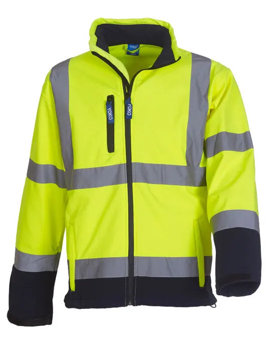 Yoko HV Softshell Jacket HVK09 - - Customisable Softshell Jacket