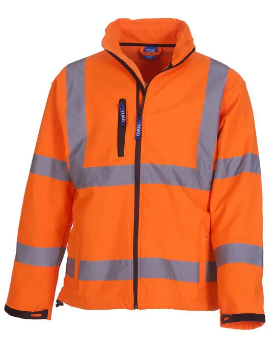 Yoko HV Softshell Jacket HVK09 - - Customisable Softshell Jacket