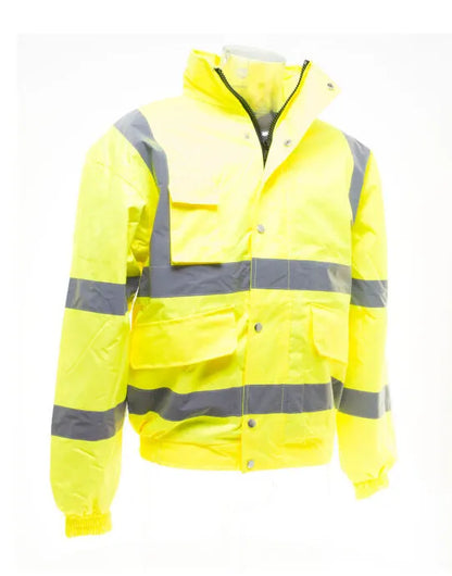 Yoko HV Bomber Jacket HVP211 - - Customisable Jacket
