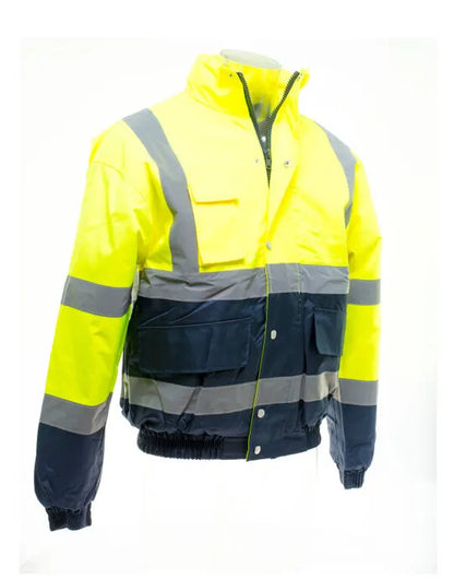 Yoko HV 2 Tone Bomber Jacket HVP218 - - Customisable Jacket