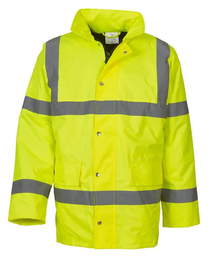 Yoko HV Road Safety Jacket hvp300 - - Customisable Jacket