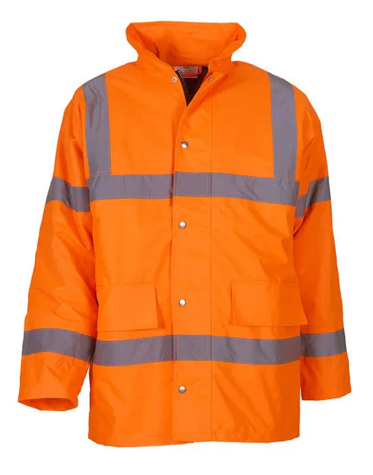 Yoko HV Road Safety Jacket hvp300 - - Customisable Jacket