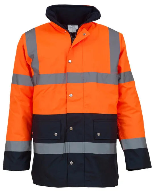 Yoko HV 2 Band Two Tone Jacket 3m - - Customisable Jacket