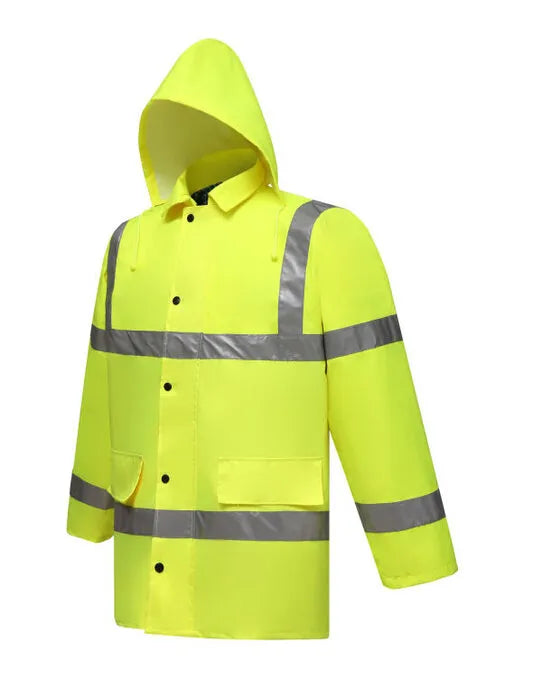 Yoko HV Contractor Jacket 3m - - Customisable Jacket
