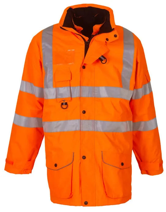 Yoko HV Multi Function 7 In 1 Jacket hvp711 - - Customisable Jacket