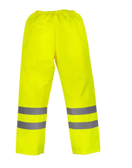 Yoko Hi-Vis Waterproof Contractor Trousers HVS461 - - Customisable Safetywear