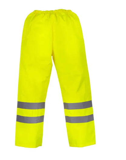 Yoko Hi-Vis Waterproof Contractor Trousers HVS461 - - Customisable Safetywear