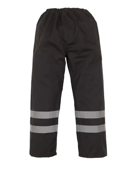 Yoko Hi-Vis Waterproof Contractor Trousers HVS461 - - Customisable Safetywear