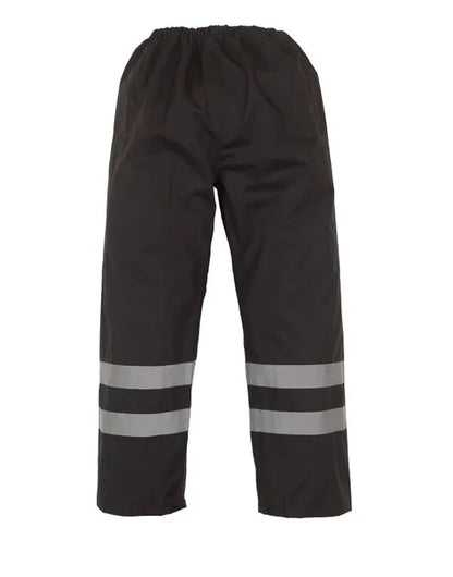 Yoko Hi-Vis Waterproof Contractor Trousers HVS461 - - Customisable Safetywear