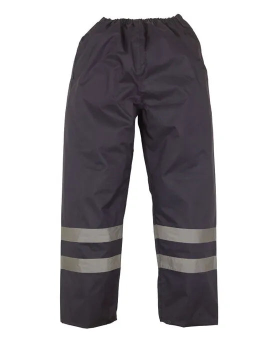 Yoko Hi-Vis Waterproof Contractor Trousers HVS461 - - Customisable Safetywear