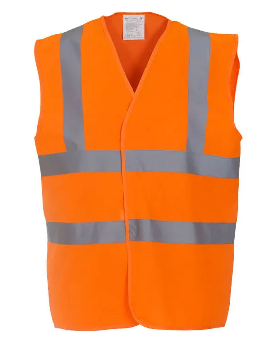 Yoko HV Waistcoat hvw100 - - Customisable Hi-Vis Vest