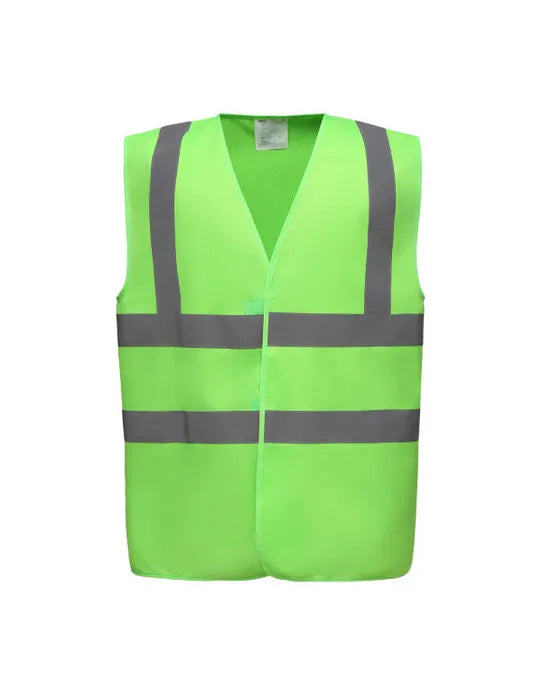 Yoko Enhanced Vis Waistcoat hvw100ev - - Customisable Hi-Vis Vest